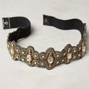 Anora Beaded Stretch Belt